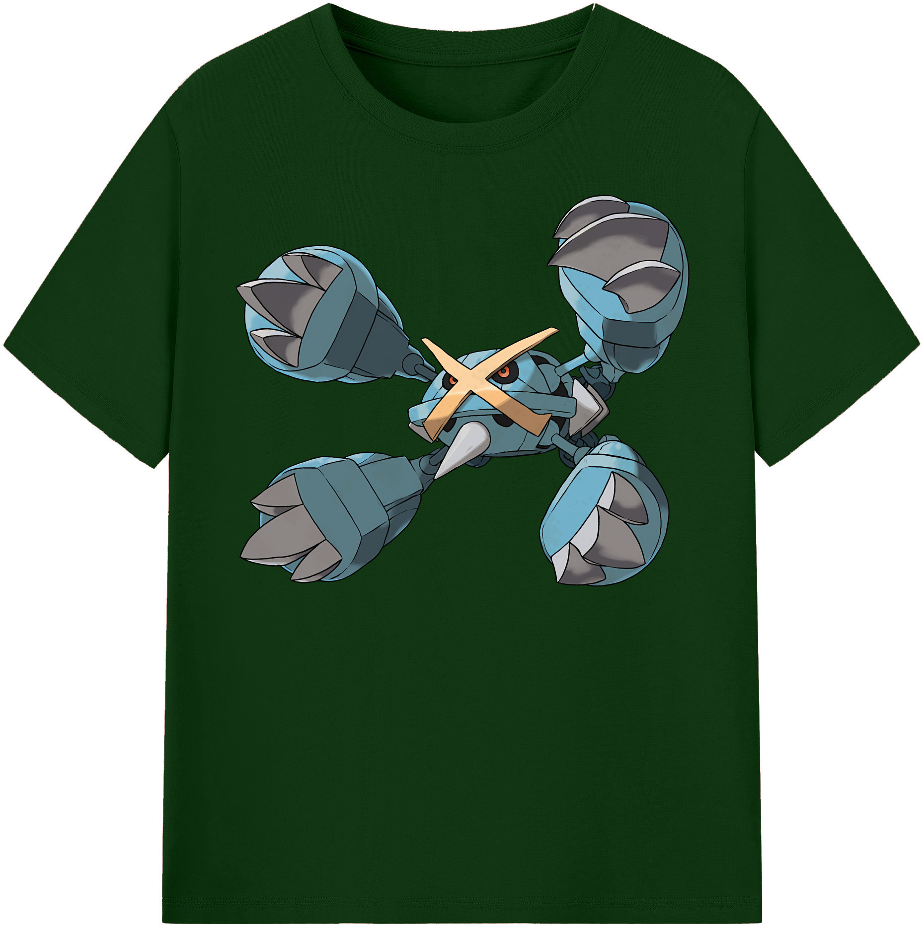 （画像用） ポケットモンスター Pokémon 綿100％半袖Tシャツ（フロントプリント）
